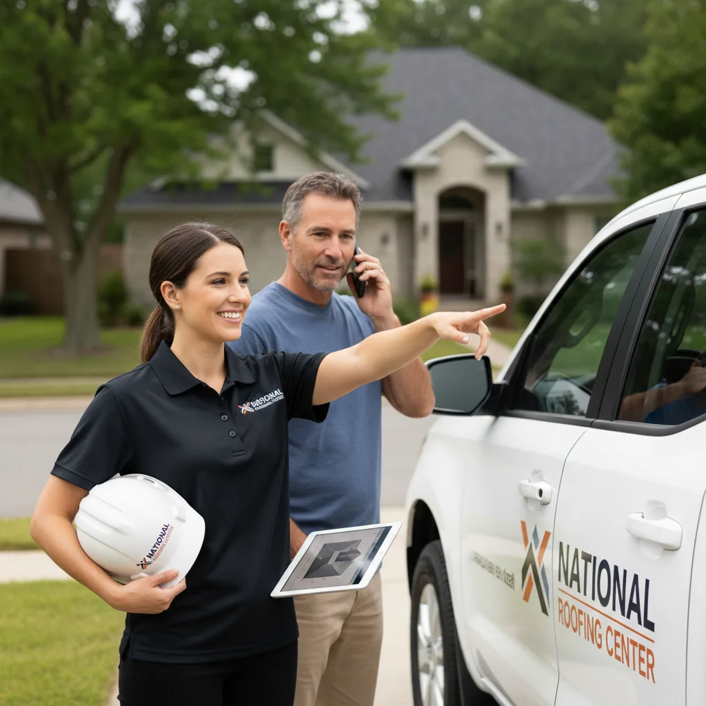 National Roofing Center customer support in Kent